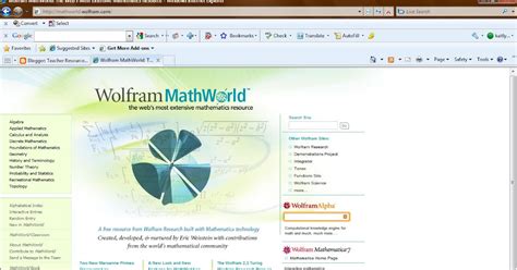 mathworld wolfram